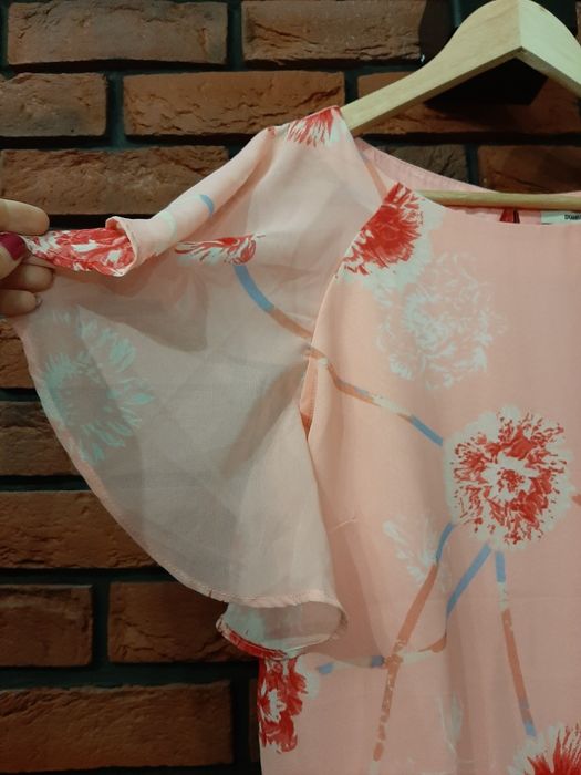 Nowa elegancka wyjściowa bluzka komunia chrzciny wesele r. 40 L