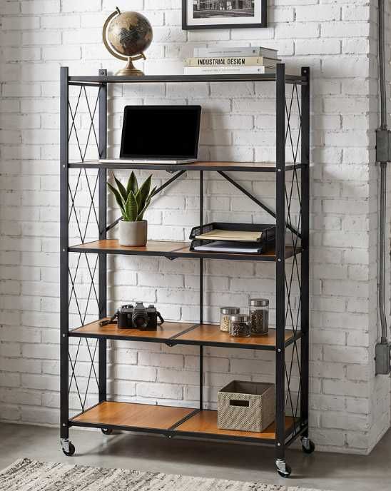 Regał składany BEVEL 5 poziomów LOFT