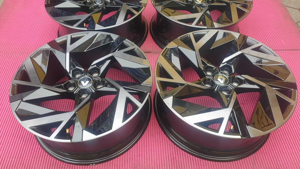 3542-Jantes 19 5x114.3 Originais Renault Captur E-Tech Hybrid NISAN