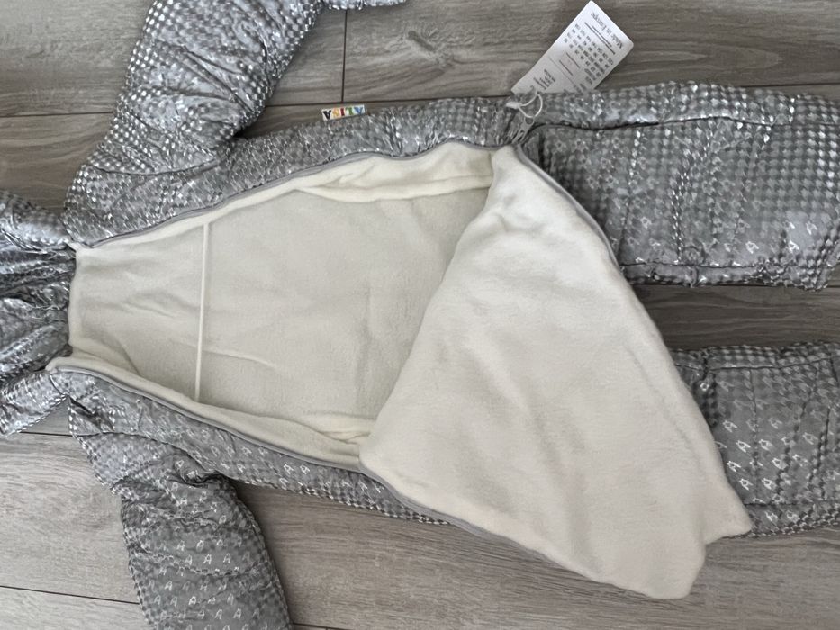 Теплий зимовий  комбез