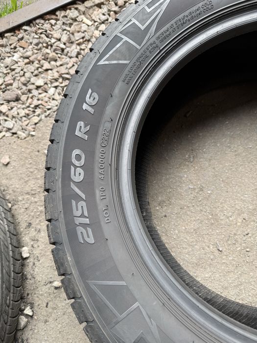 215/60 R16C 103/101T Vredestein Comtrac 2 /4шт./всесезон/2022рік/