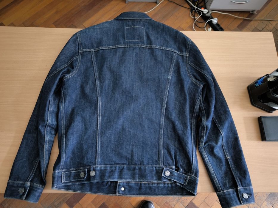 Джинсова куртка Levis чоловіча