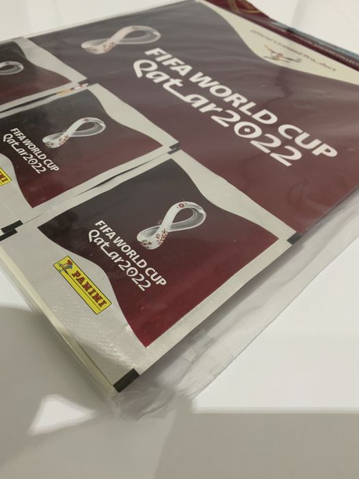 COLEÇÃO COMPLETA QATAR 2022 ( capa dura )