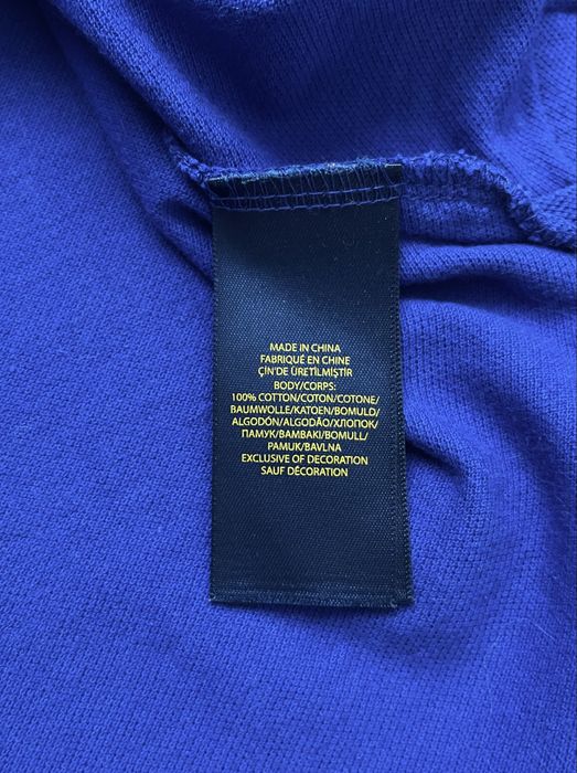 Футболка-поло Polo Ralph Lauren оригінал