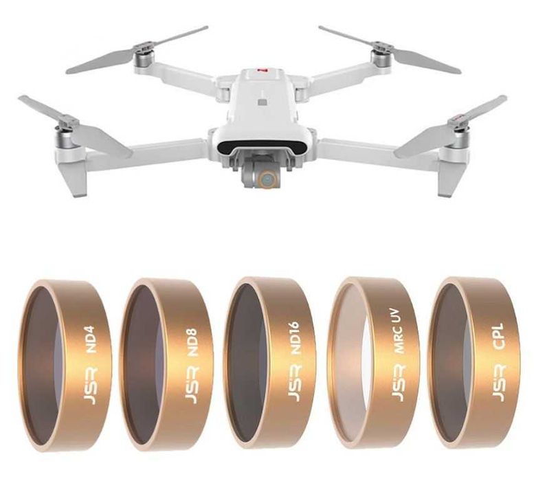 Filtry dron Fimi X8 SE 2020/2022 ND-4/8/16 CPL UV 5szt