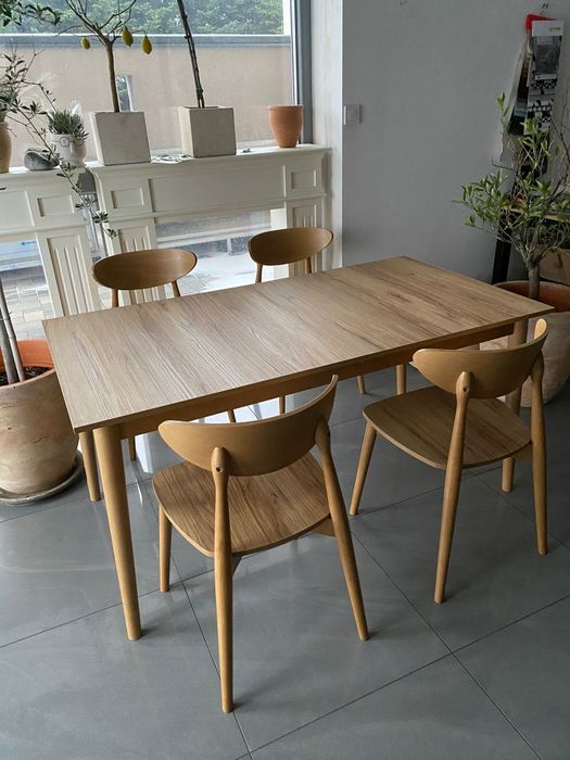 Stół Skandynawski Rozkładany  150/190 cm