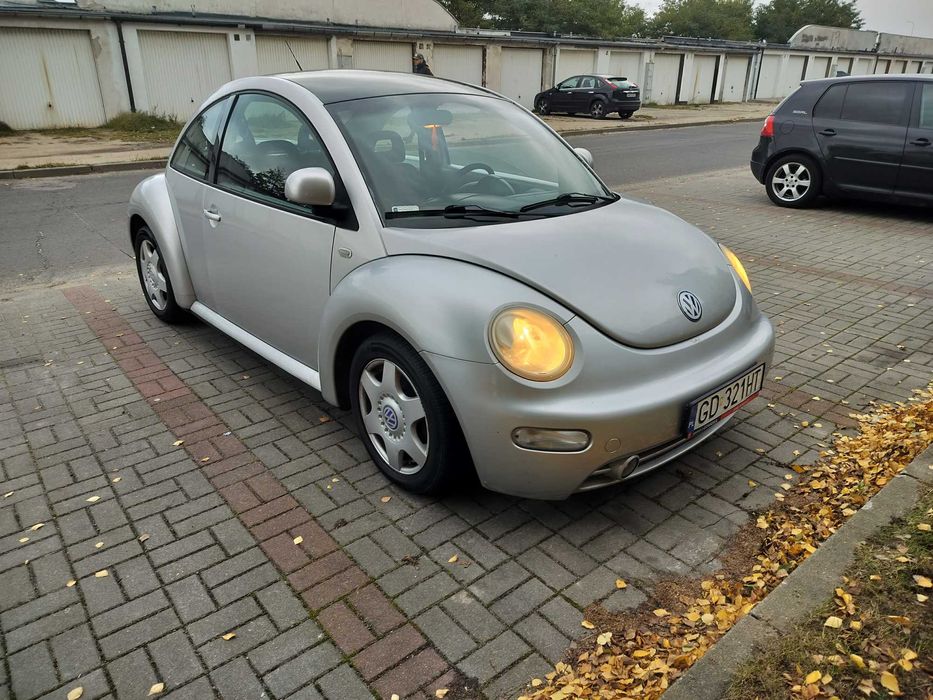 New Beetle 2.0 benzyna