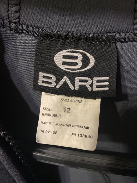Гідрокостюм 5мм Bare Alpine жіночій