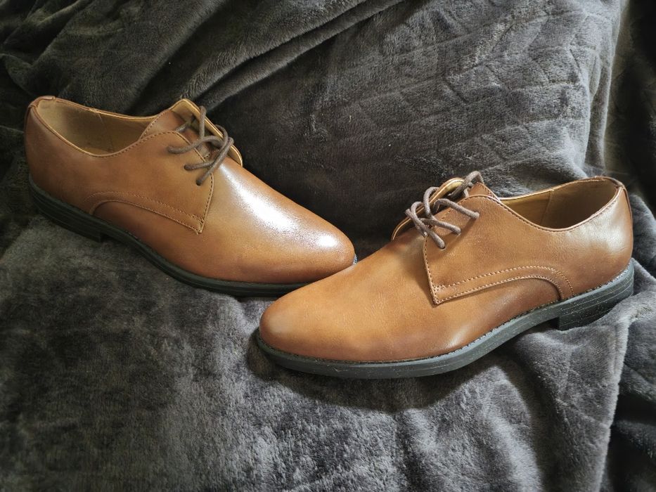 Eleganckie półbuty męskie