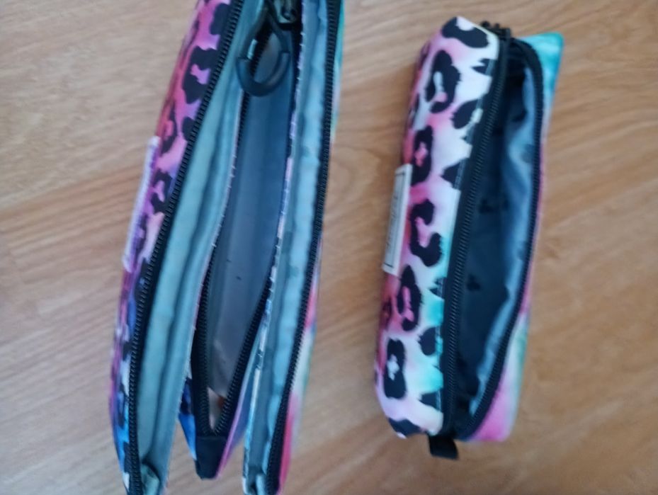 Mochila e estojos