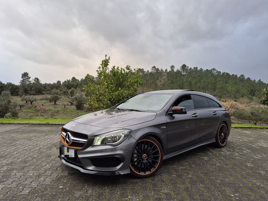 CLA45 AMG versão Orange art Edition Mercedes-Benz