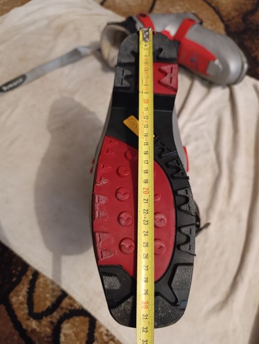 Ботинки лыжные Ynafit