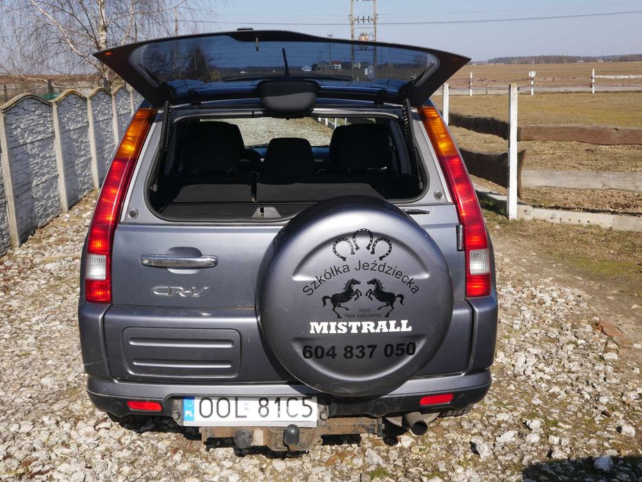 Honda CR-V 2.0, GAZ, 4X4