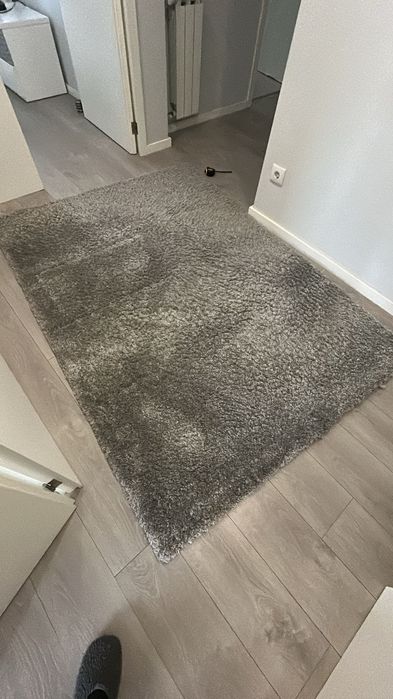 Tapete cinzento da Carpetstore - medida 1,40x2,00