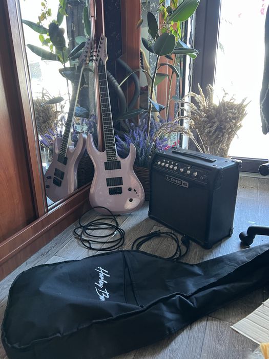 Harley Benton R-446 Plum Metallic