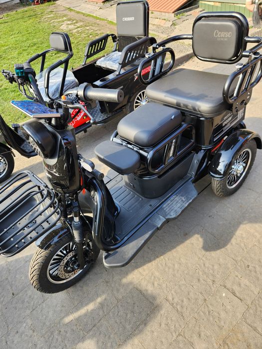 Електотрайк Crosser Transit