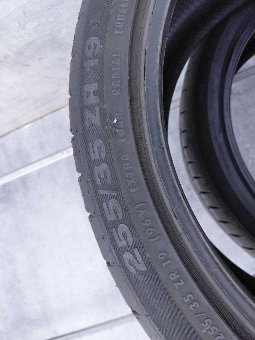 Резина літня. 255/35 R19 Continental ContiSport Contact 5P  (арт.0505)