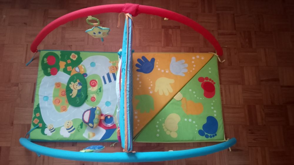 Chicco Baby Parque 3D – Tapete de Atividades
