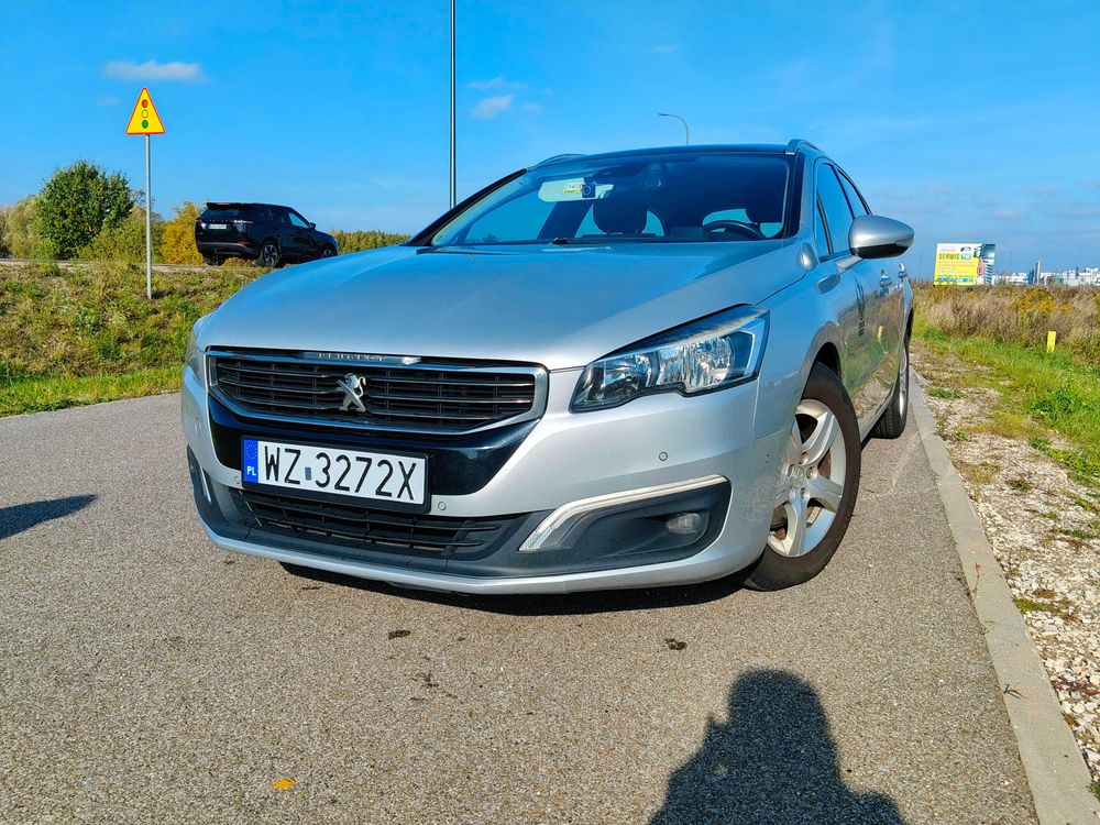 Peugeot 508