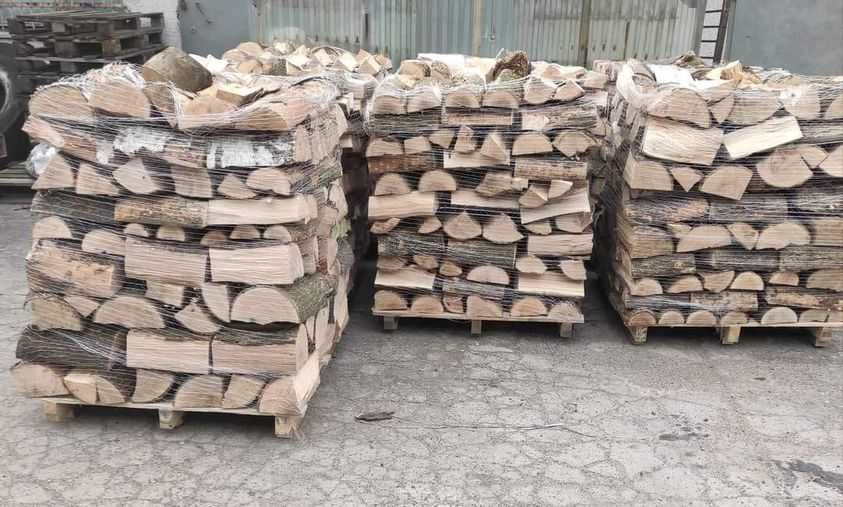 Drewno do kominka Kominkowe Opał Opałowe KLON JAWOR 1mp SUCHE