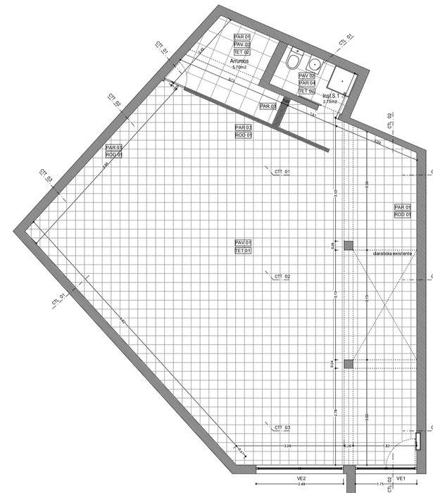 Arrendo Loja 107 m2 Quarteira (centro)
