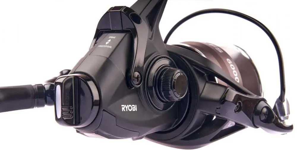 Катушка Ryobi Caspro Carp и GC Super Strong 10000BR бейтраннер