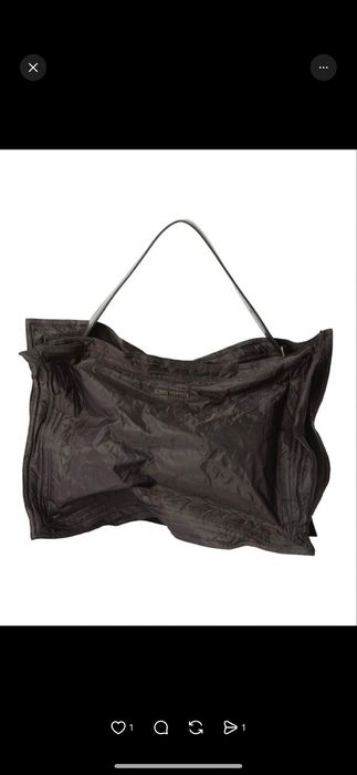 Glenn Martens x HM tote bag