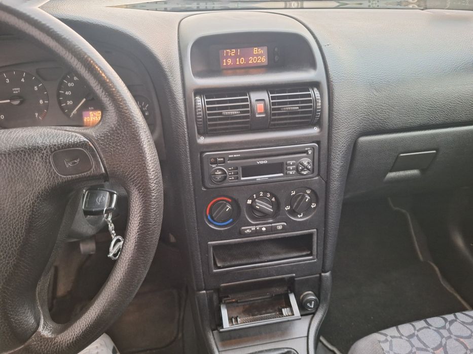 Opel Astra 8 zaworowy benzyna  tanio sprzedam