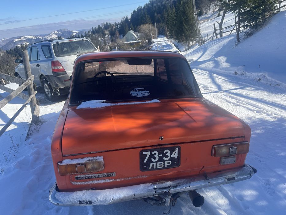 Продам ваз 2101  450$ можливий обмін