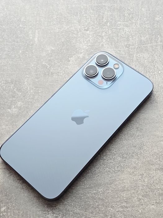 Apple iPhone 13 PRO MAX 512Gb Sierra Blue. АКБ 88% (рідна)