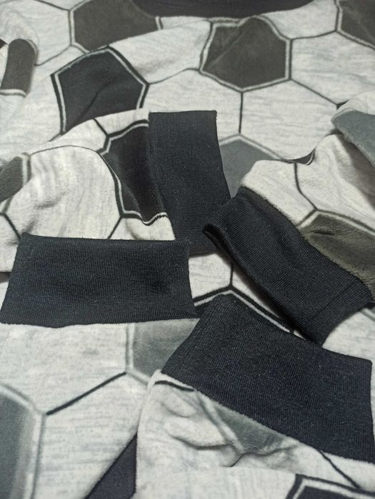 116-122 см, 6-7 років, флісовий костюм, піжама George