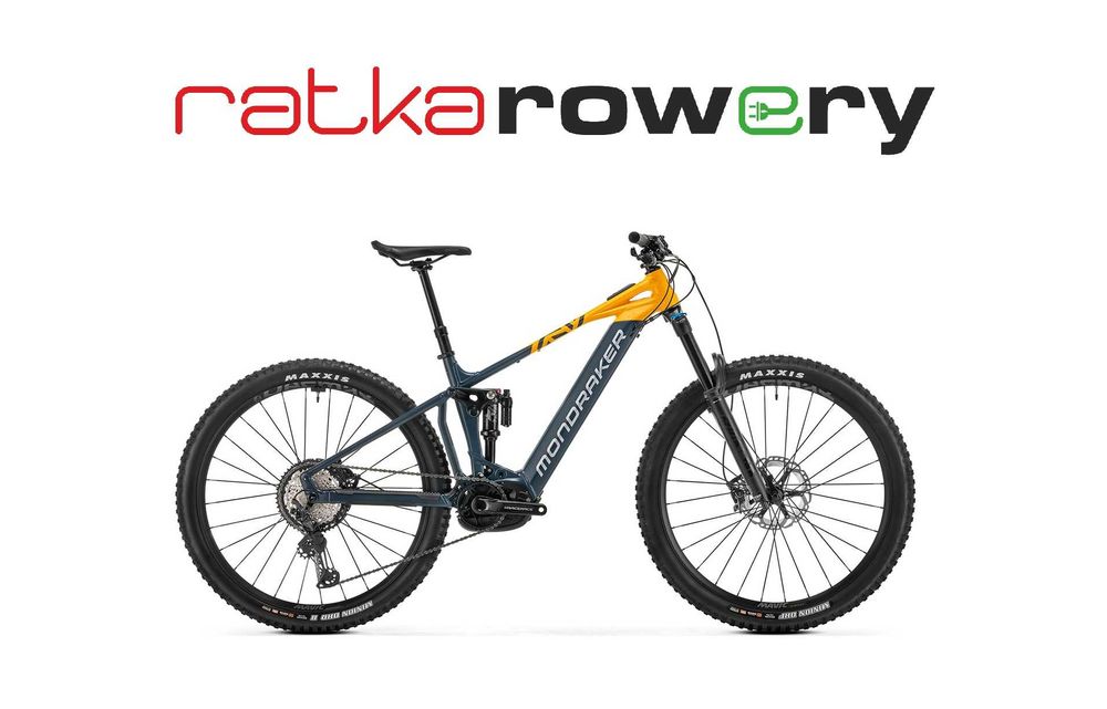 Rower Elektryczny Ebike Mondraker Crafty Race 2025 29"