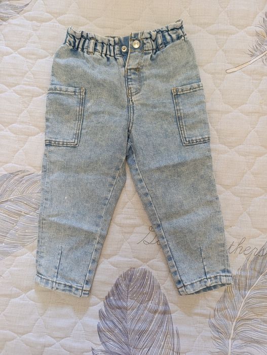 Джинси H&M на дівчинку 92р