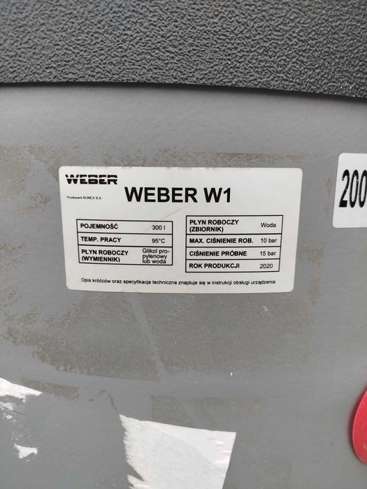 Zbiornik buforowy. Bufor 300l.