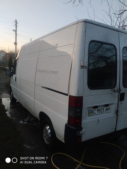 Вантажні перевезення 3,20 м довжина