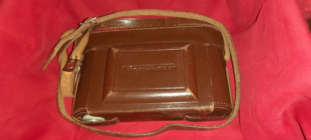 Câmera fotográfica Voigtlander Bessa I