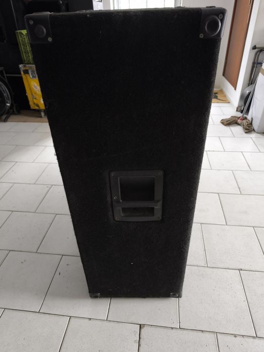 Par de Colunas Acústica C600