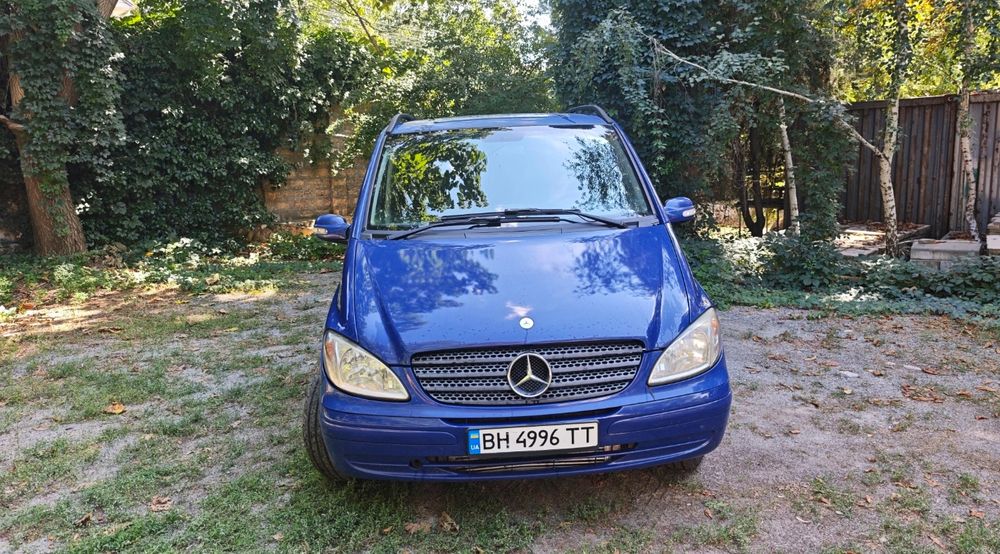 Mercedes-Benz Viano 2007 VIN WDF63971113322877 фото оголошення 2 з 8