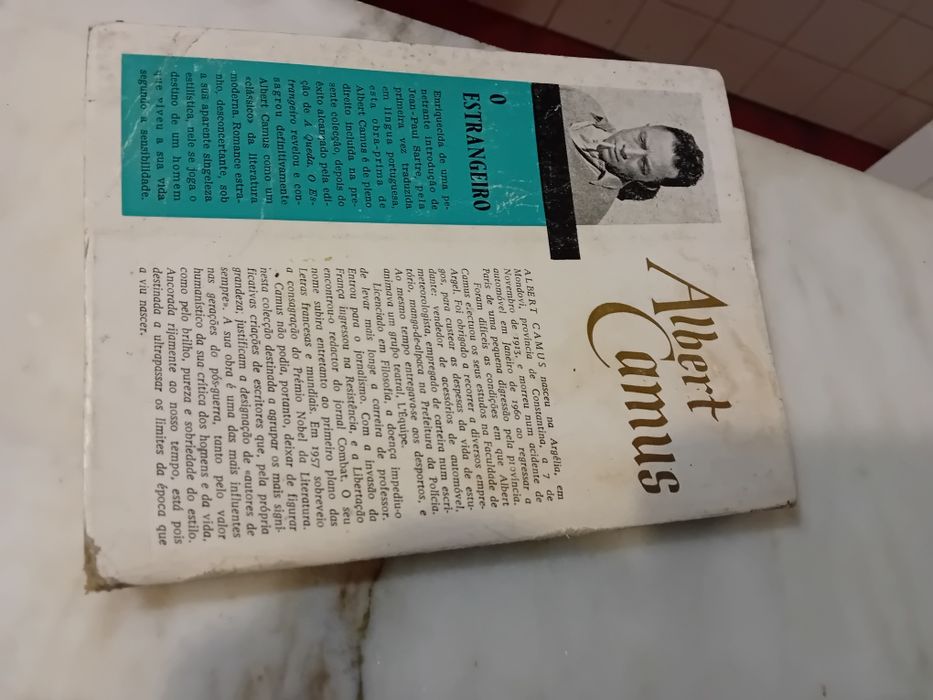 Livro O Estrangeiro
