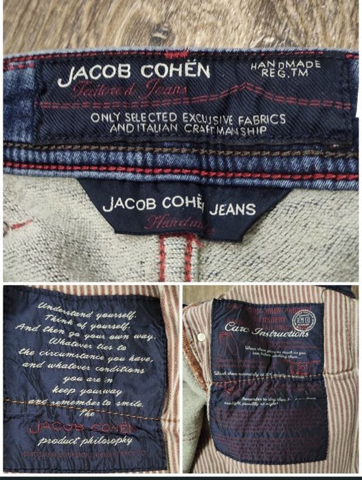 Чоловічі джинси Jacob Cohen в гарному стані