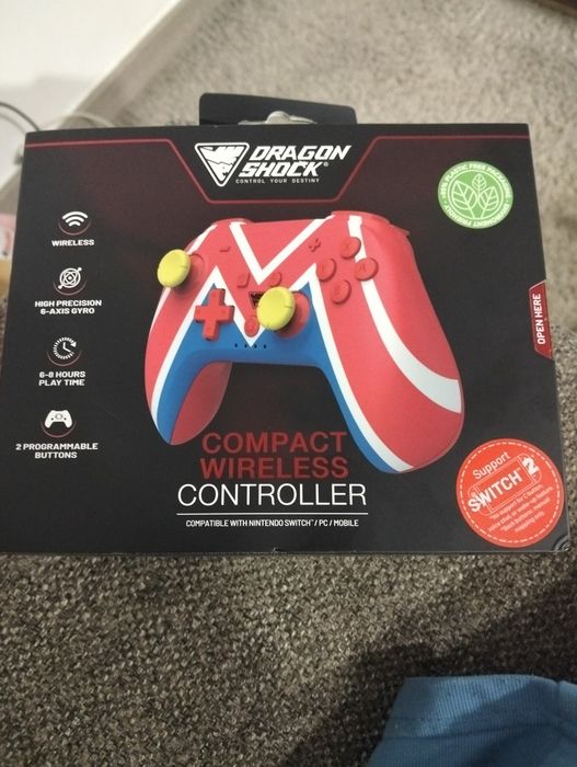 Controle dragon shock