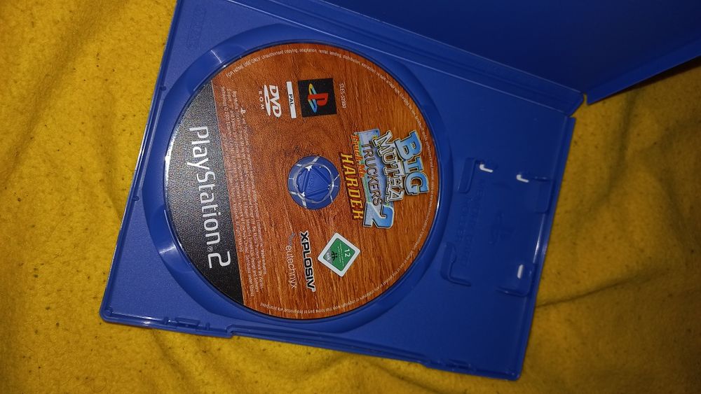 Jogo BIG MUTHA TRUCKERS ps2