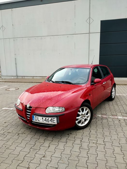Alfa Romeo 147 1.6 Twin Spark, LPG,  5 drzwi, tempomat, komplet kół zimowych