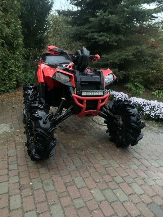 Рolaris Scrambler XP 850 Н.О 2015