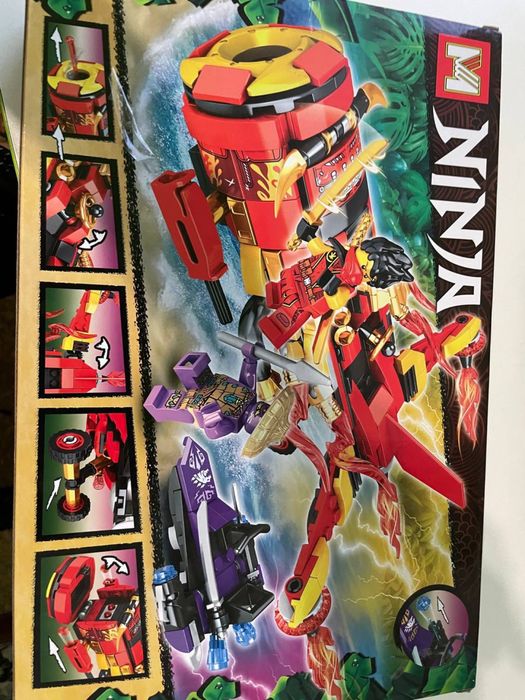 Конструктор Лего  истребитель