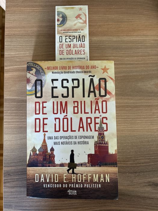 Livro-O Espião de Um Bilião de Dólares (David E. Hoffman)