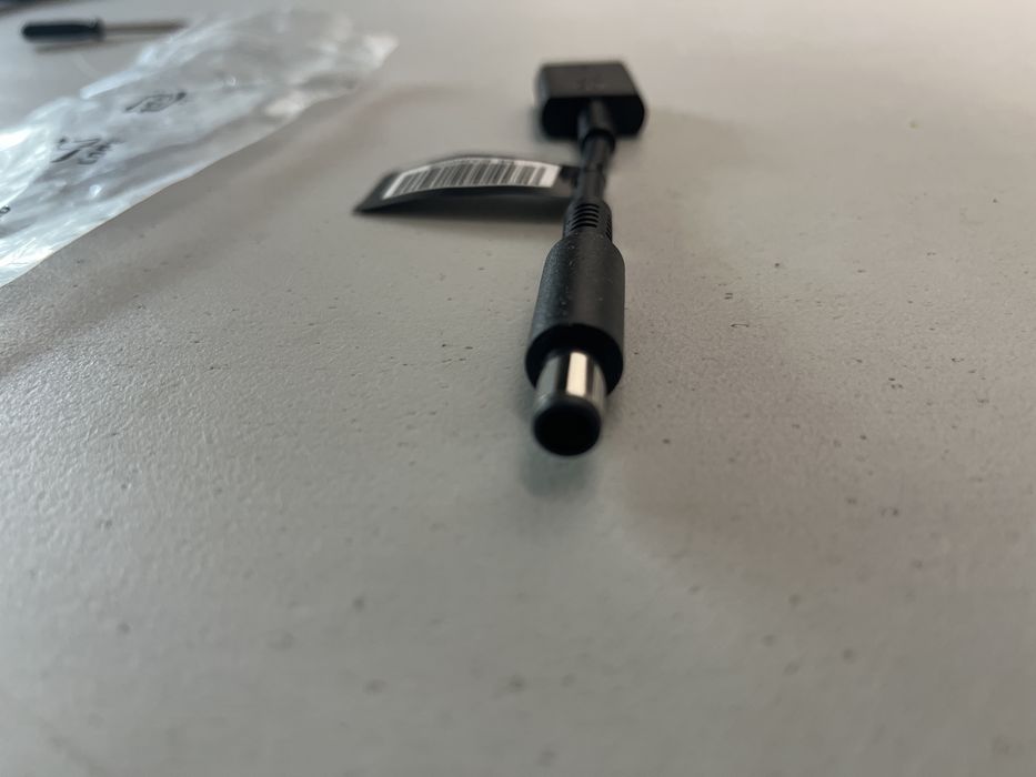 Adaptador de alimentacao original hp