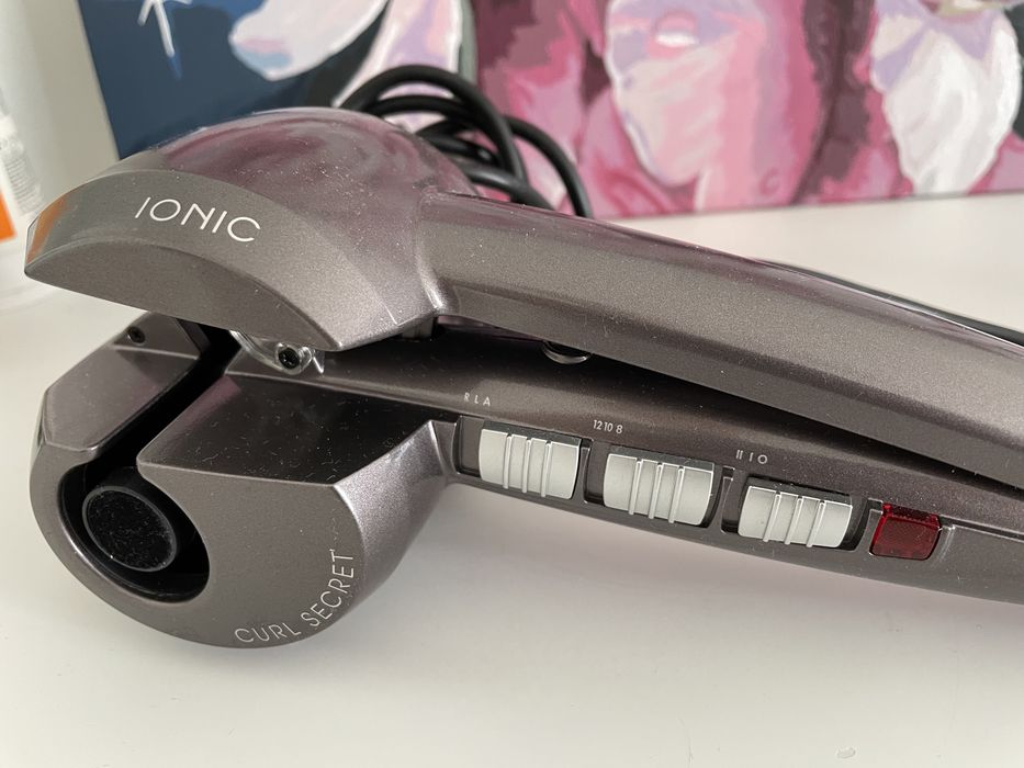 Машинка для завивки волос плойка BABYLISS С1200E