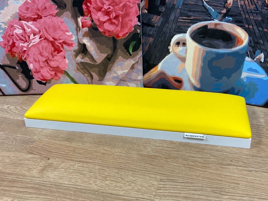 Poduszka do podpórki do manicure paznokci Rainbowstore Loft Yellow