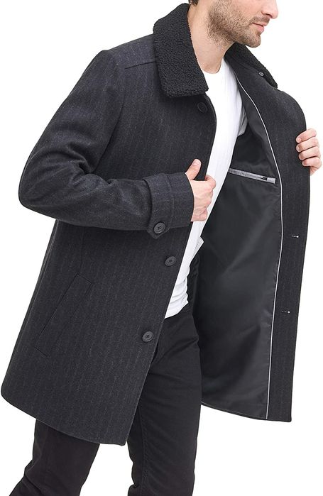 DKNY оригинал. Пальто мужское демисезонное осеннее осень размер S